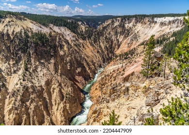 Grand Canyon Of The Yellowstone, Wyoming