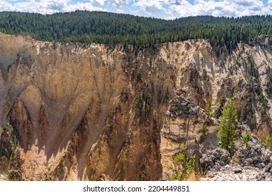 Grand Canyon Of The Yellowstone, Wyoming.