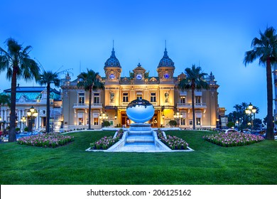 Grand Casino in Monte Carlo, Monaco.