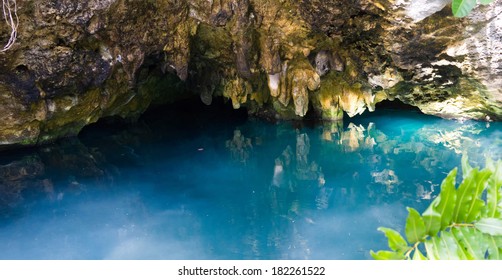 Grand Cenote, Tulum, Mexico 