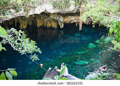 Grand Cenote, Tulum, Mexico 