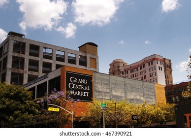 Grand Central Market Downtown Los Angeles CA