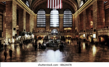 Grand Central Station.