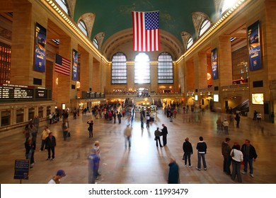 Grand Central Station New York City