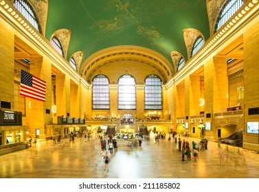 Grand Central Station of New York City