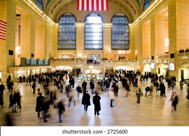 Grand Central Station in New York City - Powered by Shutterstock