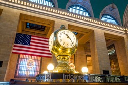 Grand Central Terminal Classic Clock