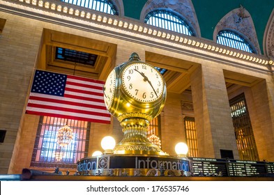 Grand Central Terminal Classic Clock