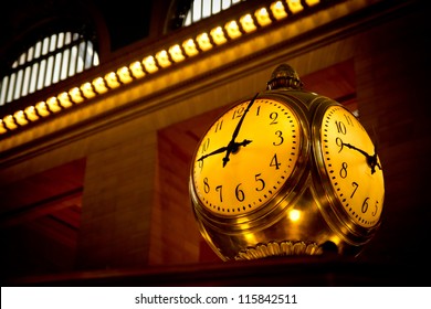 Grand Central Terminal Clock, New York, USA.