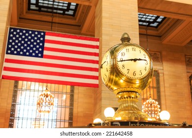 Grand Central Terminal Clock, New York, USA.