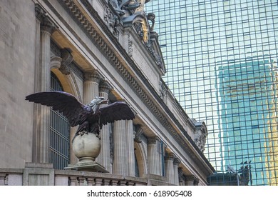 Grand Central Terminal And Eagle