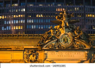 Grand Central Terminal In New York City