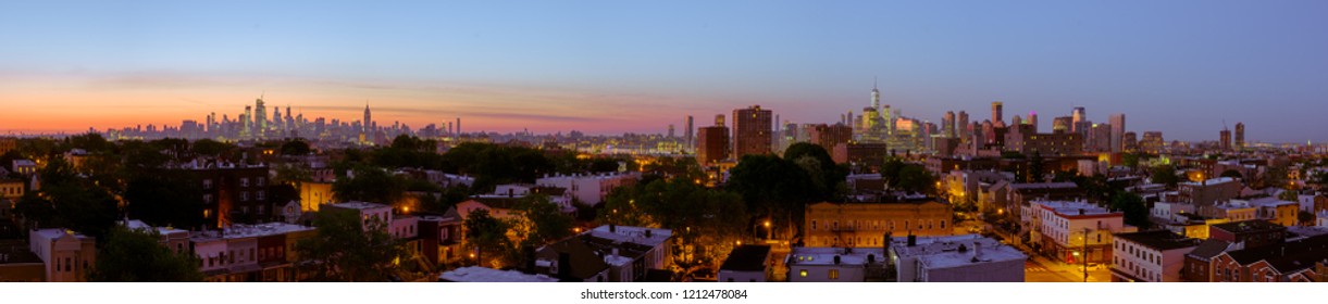 Grand Cityscape Of Jersey City 