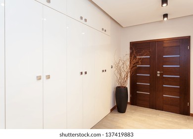 Grand Design - Main Hall With Door And Wardrobe