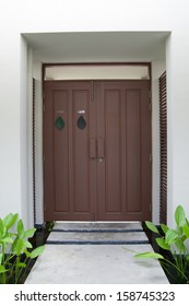 Grand Design - Wooden Door, Main Entrance