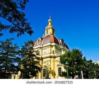 Grand Ducal Burial Vault In Peter And Paul Fortress St. Petersburg Russia