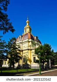 Grand Ducal Burial Vault In Peter And Paul Fortress St. Petersburg Russia