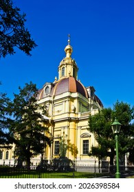 Grand Ducal Burial Vault In Peter And Paul Fortress St. Petersburg Russia