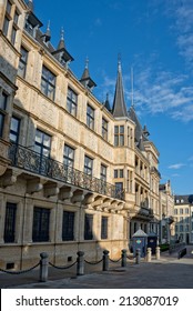 Grand Ducal Palace In Luxembourg