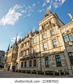 Grand Ducal Palace In Luxembourg