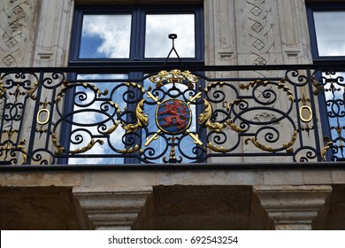 Grand Ducal Palace In Luxembourg