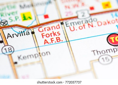 Grand Forks AFB. North Dakota. USA