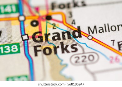 Grand Forks. Minnesota. USA