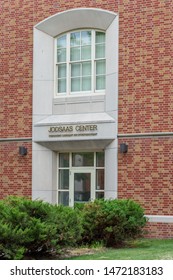 GRAND FORKS, ND/USA - JUNE 28, 2019:  Jodsaas Center On The Campus Of The University Of North Dakota