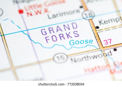 Grand Forks. North Dakota. USA