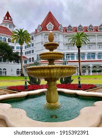 The Grand Fountain - Grand Floridian Resort