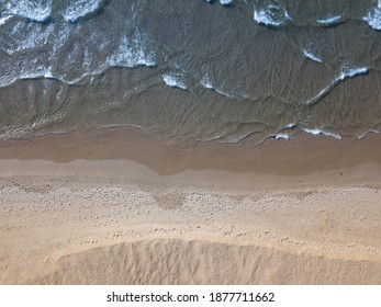 Grand Haven Beach Top Down