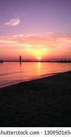 Grand Haven MI Sunset