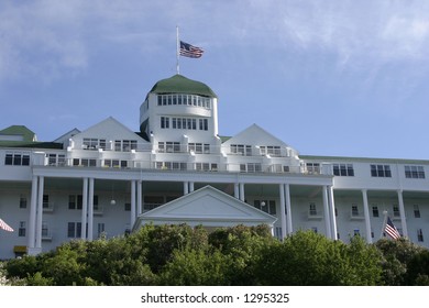 The Grand Hotel Mackinaw Island