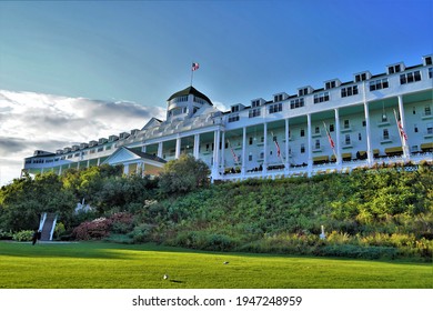 Grand Hotel On Mackinac Island, Michigan - September 2020