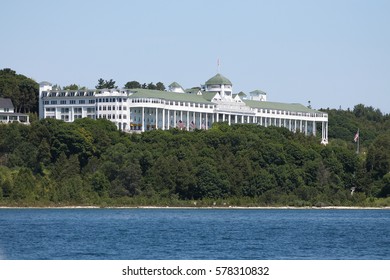 The Grand Hotel On Michigan's Mackinac Island