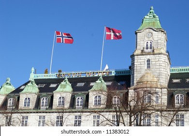 Grand Hotel In Oslo