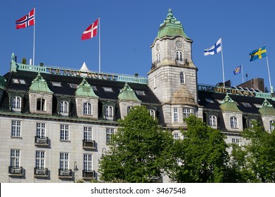 Grand Hotel In Oslo