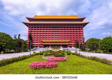 Grand Hotel In Taipei, Taiwan