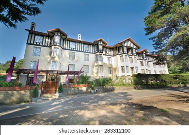 The Grand Hotel That Was Built In The Style Of An Elizabethan Era Manor House In Nuwara Eliya, Sri Lanka