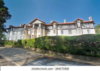 The Grand Hotel That Was Built In The Style Of An Elizabethan Era Manor House In Nuwara Eliya, Sri Lanka