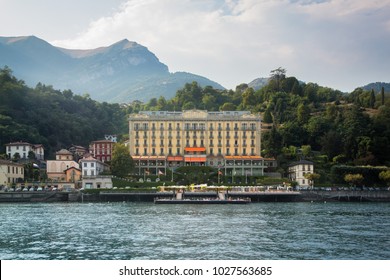 Grand Hotel Tremezzo From The Lake