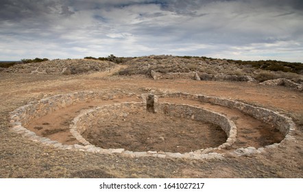 Grand Kiva At Gran Quivira 