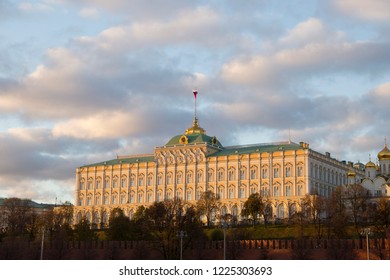 Grand Kremlin Palace Moscow Russia