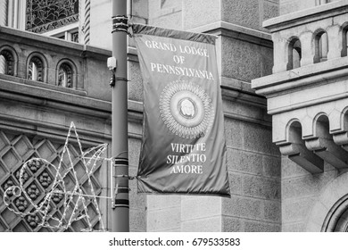 Grand Lodge Of Pennsylvania In Philadelphia - PHILADELPHIA / PENNSYLVANIA - APRIL 6, 2017