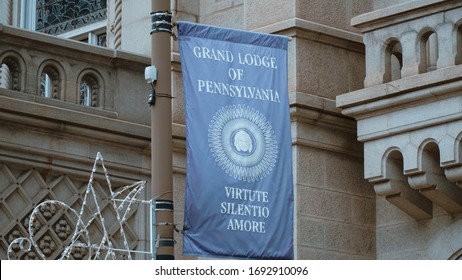 Grand Lodge Of Pennsylvania In Philadelphia - PHILADELPHIA, UNITED STATES - APRIL 6, 2017