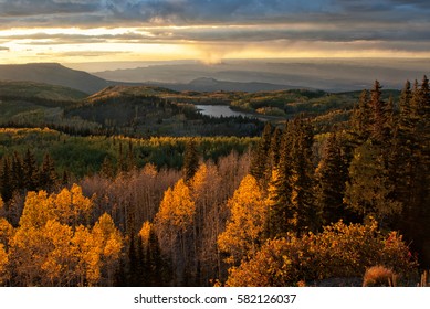 Grand Mesa Sunset