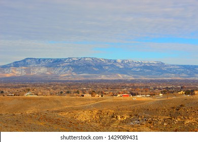 Grand Mesa View From Grand Junction