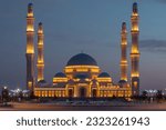 Grand mosque of Astana, Kazakhstan