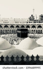 The Grand Mosque Of Mecca