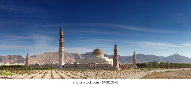 Grand Mosque Muscat, Oman